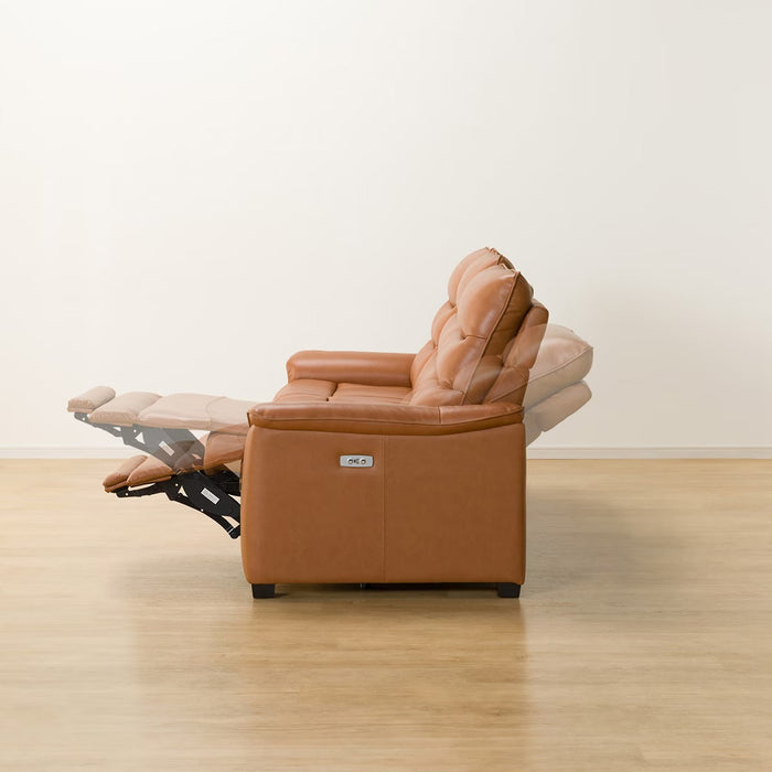 3 ELECTRIC 3P SOFA N-BELIEVA 3 TK-LEATHER BR