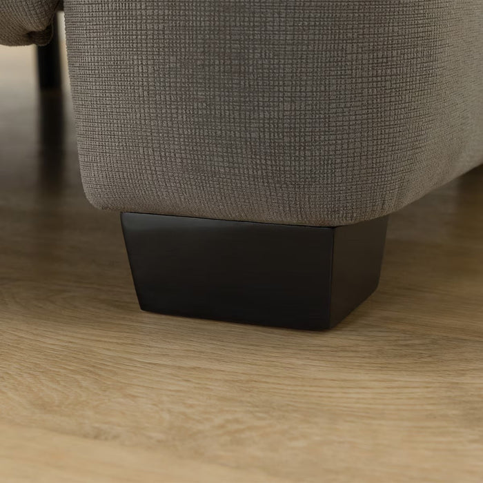 2P ELECTRIC SOFA N-BELIEVA 3 MICROFIBER GY