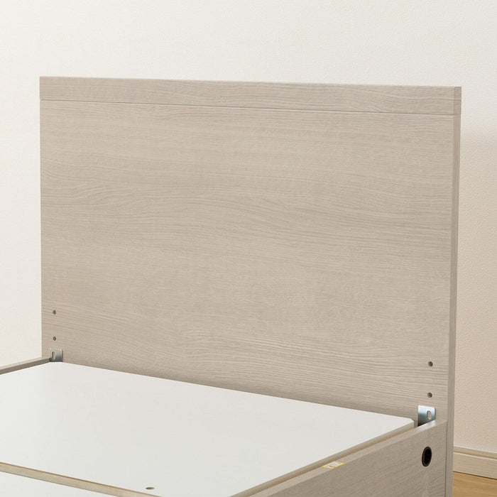 ADJUSTABLE BED NS001 S LEG GY