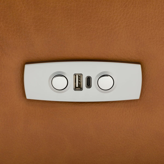 3 ELECTRIC 3P SOFA N-BELIEVA 3 TK-LEATHER BR