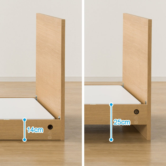 ADJUSTABLE BED NS001 S LEG LBR3