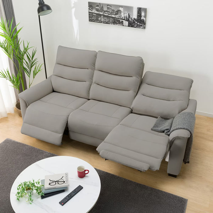 3 ELECTRIC 3P SOFA N-BELIEVA 3 N-SHIELD GY