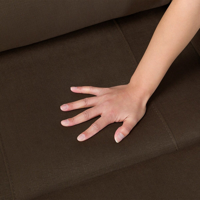 3 ELECTRIC 3P SOFA N-BELIEVA 3 MICROFIBER BR