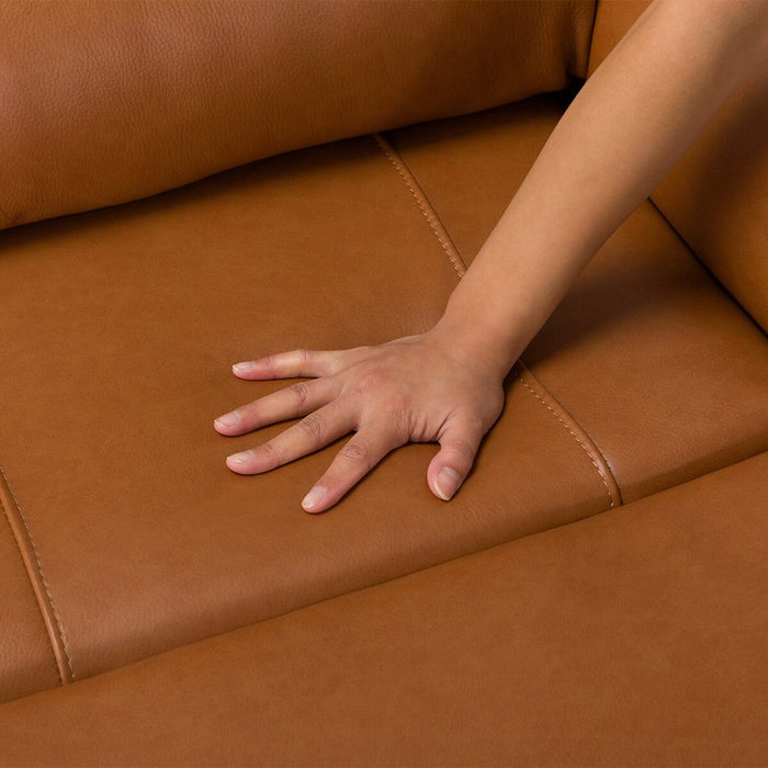 3P ELECTRIC SOFA N-BELIEVA 3 TK-LEATHER BR