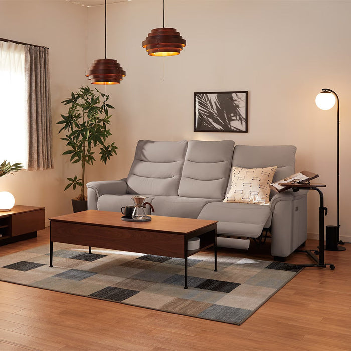 3P ELECTRIC SOFA N-BELIEVA 3 N-SHIELD GY