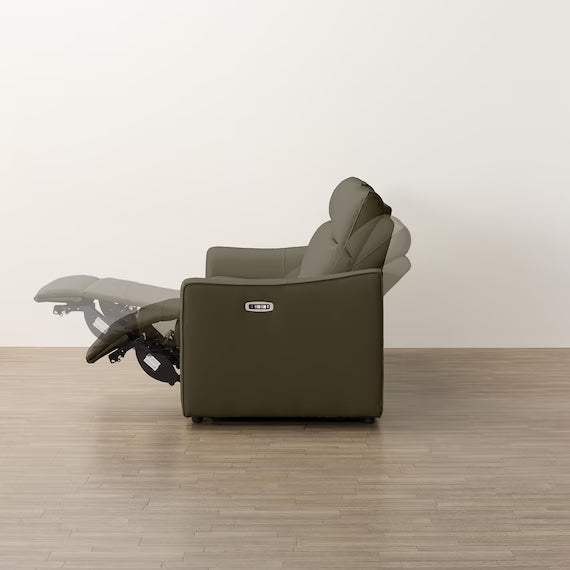 3 SEATER ELECTRIC SOFA WITH TABLE UM04 DGY