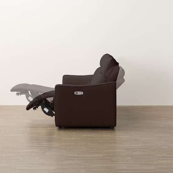 3 SEATER ELECTRIC SOFA WITH TABLE UM04 DBR