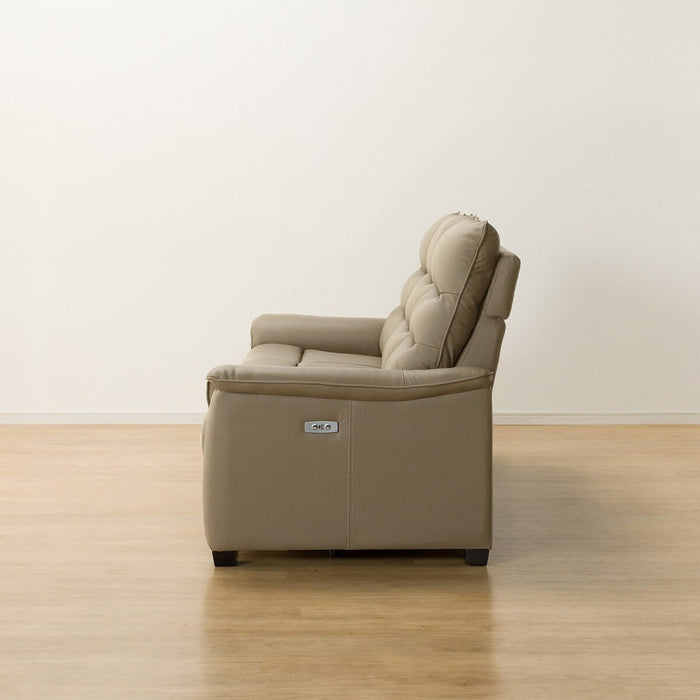 3P ELECTRIC SOFA N-BELIEVA 3 LEATHER MO