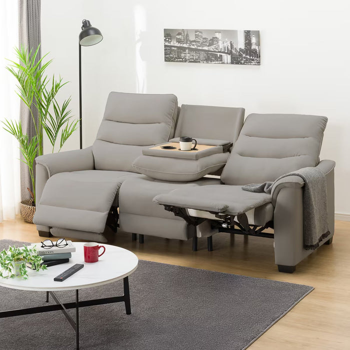 3P ELECTRIC SOFA N-BELIEVA 3 N-SHIELD GY