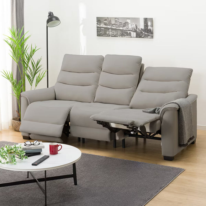 3P ELECTRIC SOFA N-BELIEVA 3 N-SHIELD GY