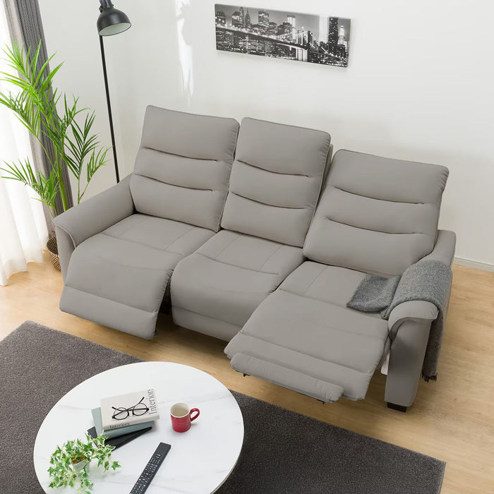 3P ELECTRIC SOFA N-BELIEVA 3 N-SHIELD GY