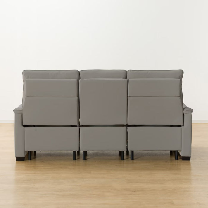 3P ELECTRIC SOFA N-BELIEVA 3 N-SHIELD GY
