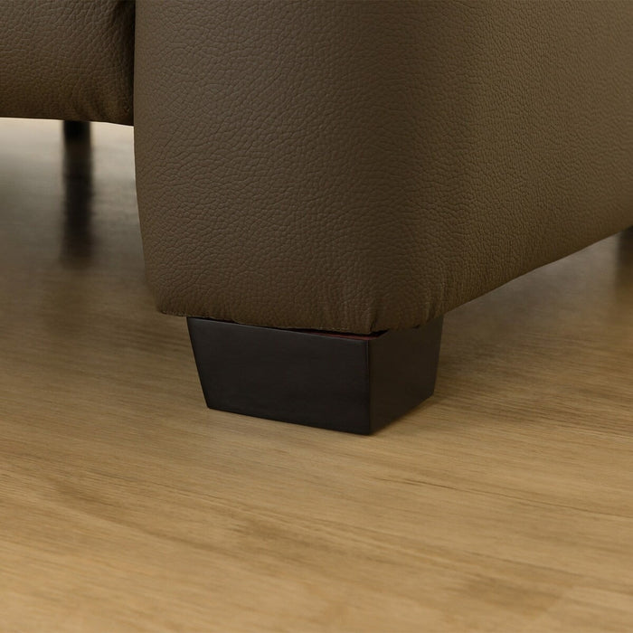 3P ELECTRIC SOFA N-BELIEVA 3 LEATHER BR