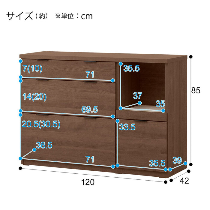 COUNTER ETONA 120CT MBR