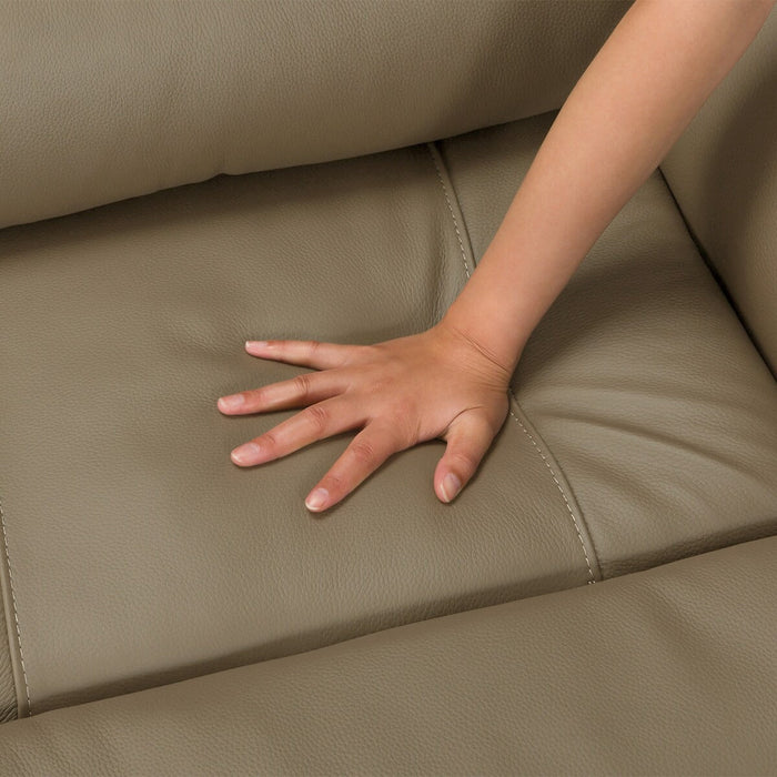 3P ELECTRIC SOFA N-BELIEVA 3 LEATHER MO