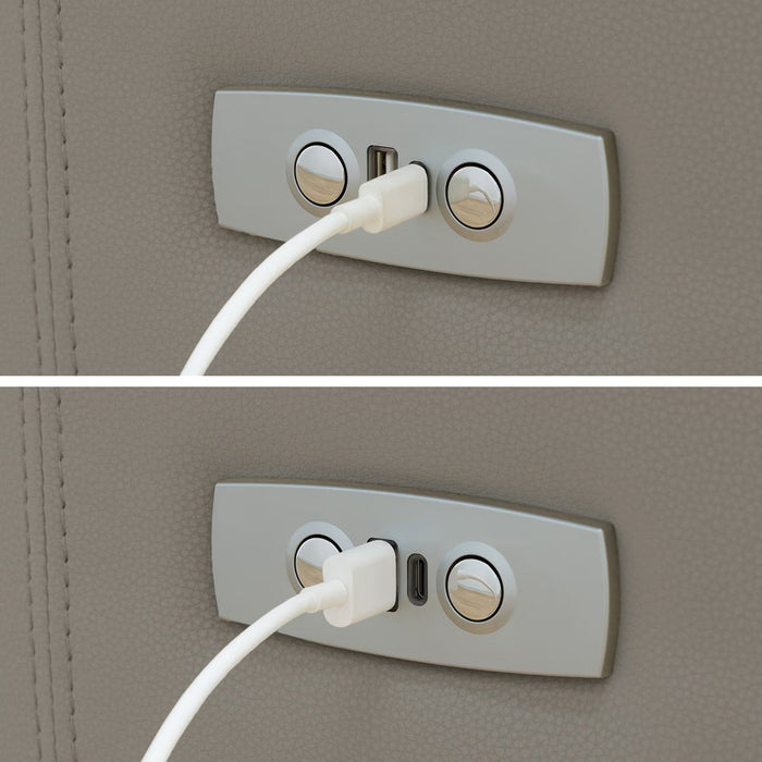 3P ELECTRIC SOFA N-BELIEVA 3 N-SHIELD GY