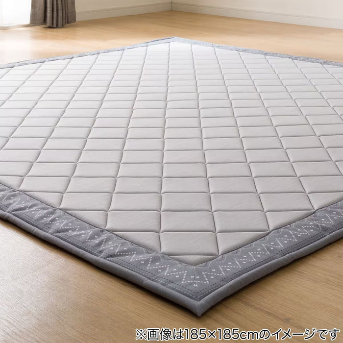 RUG NC EXTREME COLD RPK 130X185 GY Q02