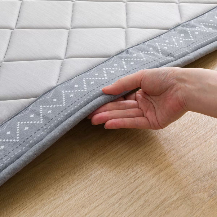 RUG NC EXTREME COLD RPK 130X185 GY Q02