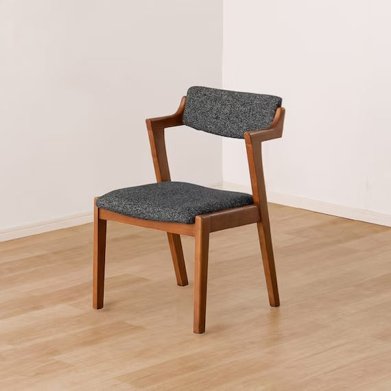 ARMCHAIR OLSON002 BR/BK