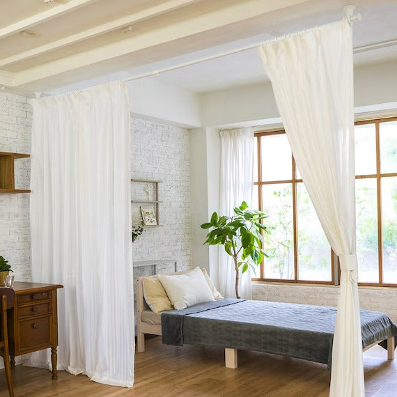 TENSION CURTAIN POLE WJT810MWH