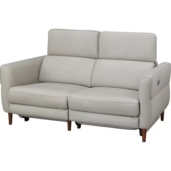 2 SEATER ELECTRIC SOFA KK026 LEATHER MGY