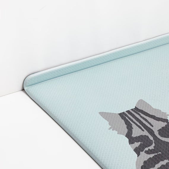 PVC FLOORMAT CAT PATTERN 50X120 JQ33