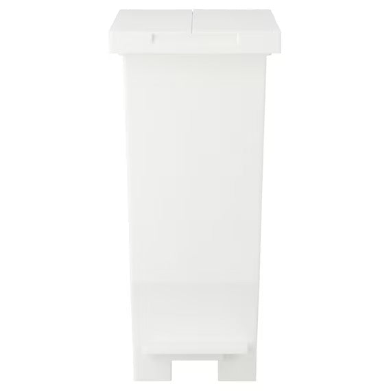 DUAL-OPENING UNDER SHELF PEDAL PAIL 30L WH