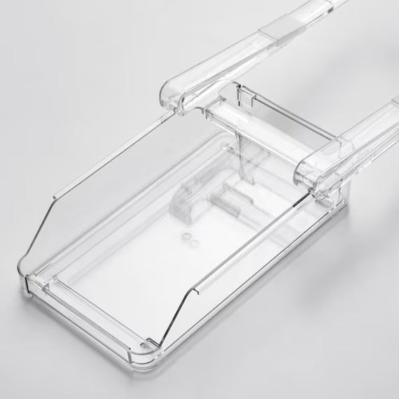 EXPANDABLE REFRIGERATOR UNDERSHELF DRAWER