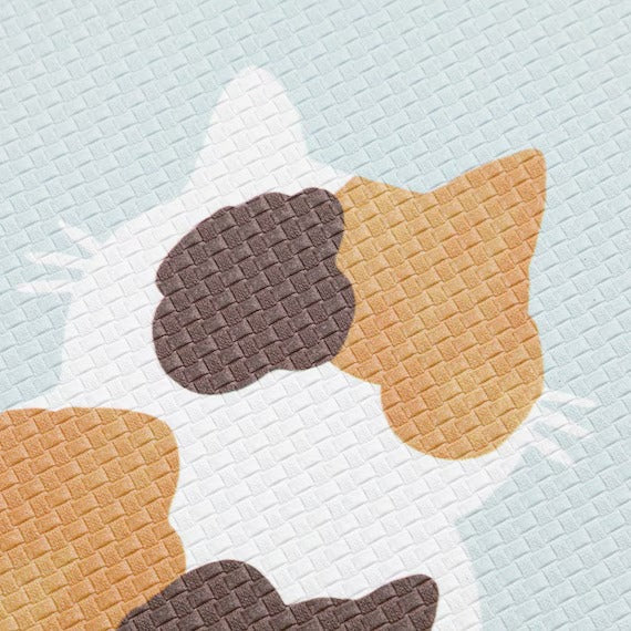 PVC FLOORMAT CAT PATTERN 50X120 JQ33