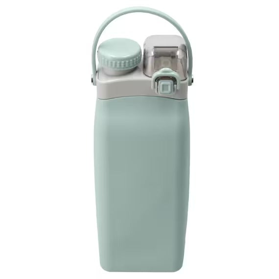 SILICONE FOLDING WATER BOTTLE 600ML TBL
