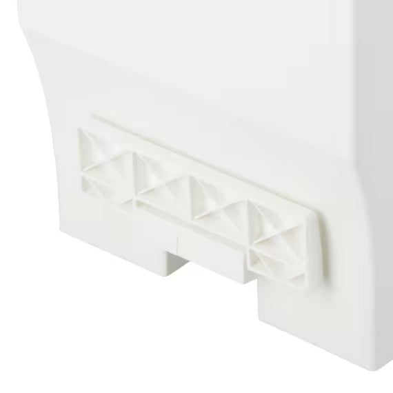 DUAL-OPENING UNDER SHELF PEDAL PAIL 40L WH