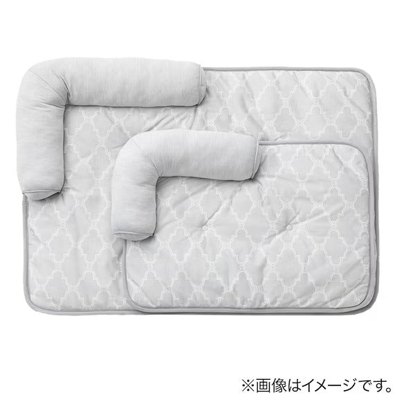 PET MAT N-COOL WSP M-SQUARE GY S244