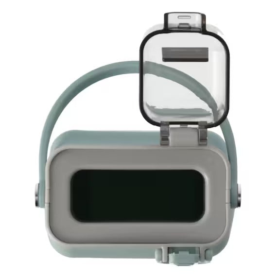 SILICONE FOLDING WATER BOTTLE 600ML TBL