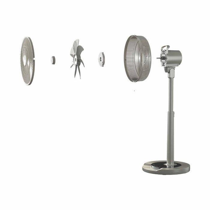 MORRIES MS7812DCSFR 12 BLDC STAND FAN