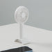 HANDY FAN WITH PHONE RACK WH MW02NC