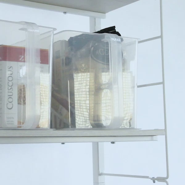 HANGING CUPBOARD STOCKER S WH