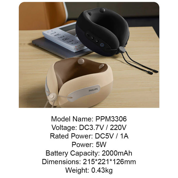 NECK THERMAL VIBE MASSAGER PPM3306