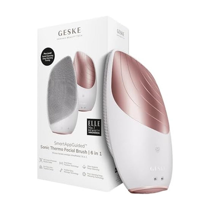 SONIC THERMO FACIAL BRUSH 6 IN 1