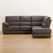 L-STYLE SOFA WALL3-KD LC LETHER-C1 DBR