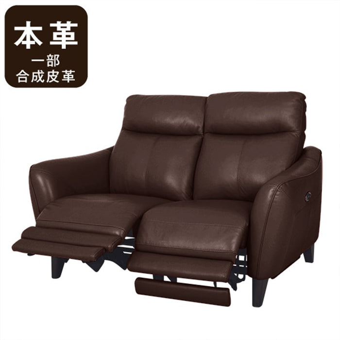 2 SEAT RECLINER SOFA ANHELO SK DBR