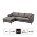RIGHT ARM COUCH N-POCKET A15 DR-GY