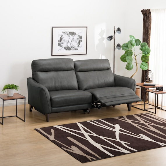 3SEAT LA-ELECTRIC SOFA ANHELO SK GY