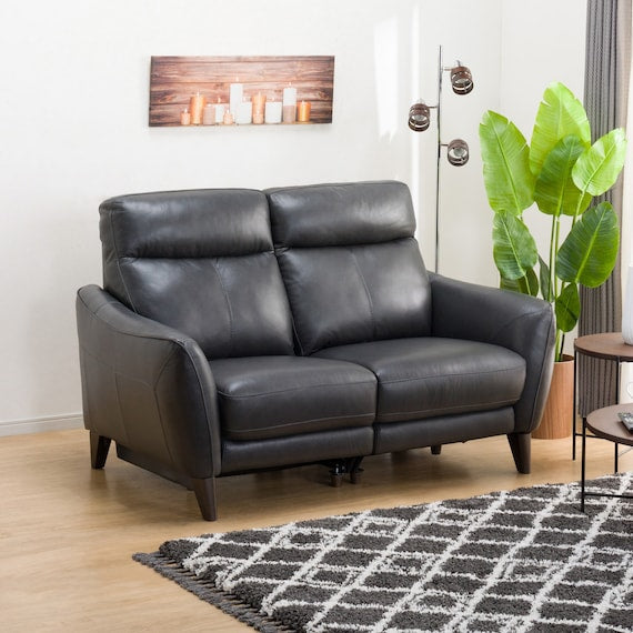 2SEAT LA-ELECTRIC SOFA ANHELO SK GY