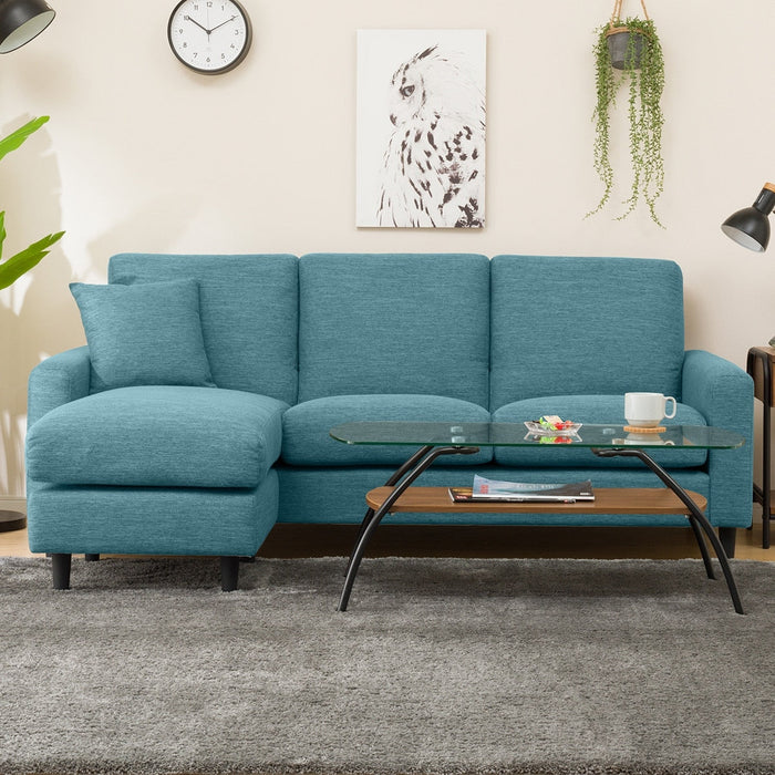 COUCH SOFA CA2 DR-TBL