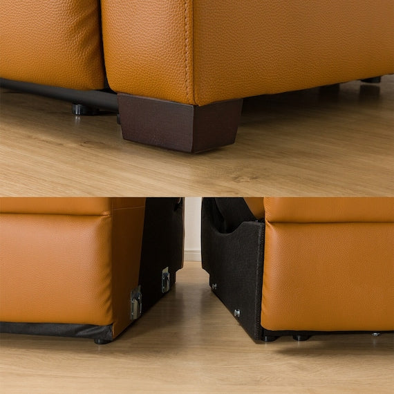 3 SEAT RECLINER SOFA N-BELIEVA CA2-JHN76 TK-LEATHER