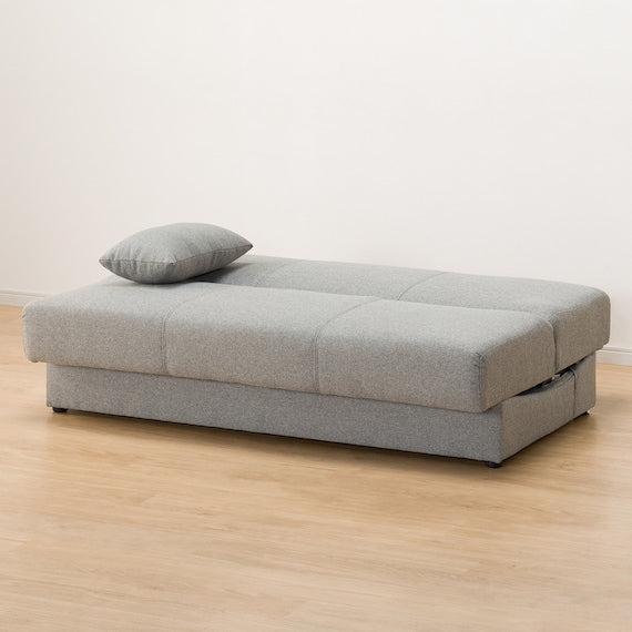 SOFABED MOBEL 2P/BOLSTER GY
