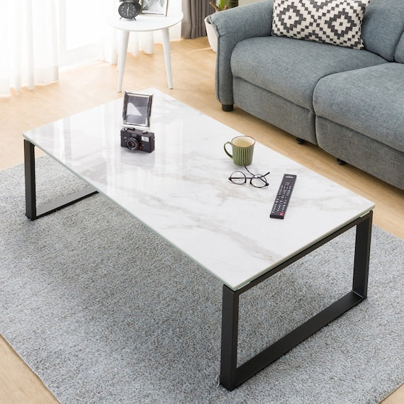 COFFEE TABLE CERAL120 CHN WH