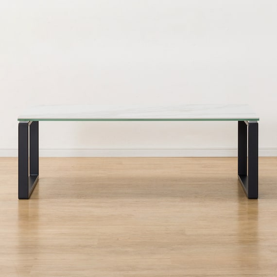 COFFEE TABLE CERAL120 CHN WH