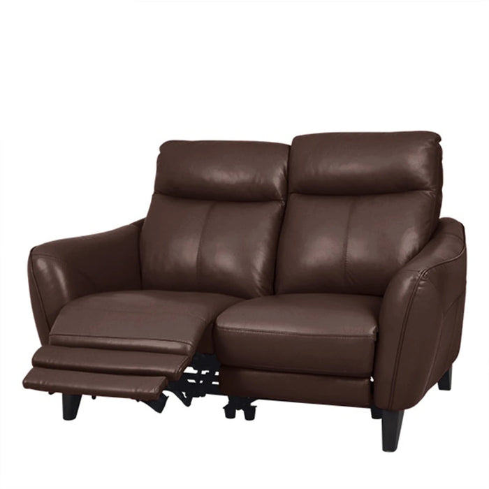 2 SEAT R-RECLINER SOFA ANHELO SK DBR
