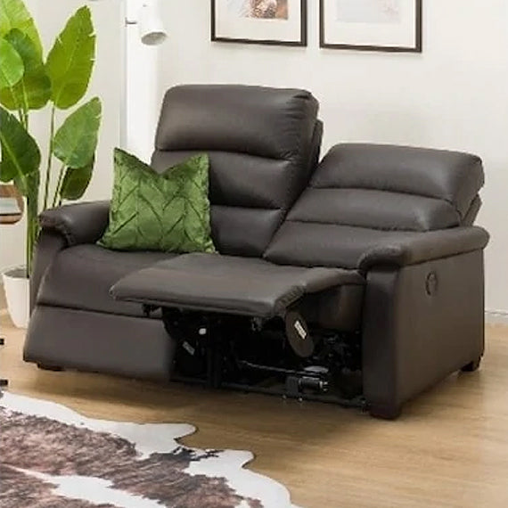 SEAT RECLINER SOFA N-BELIEVA DBR2-SZN116 LEATHER